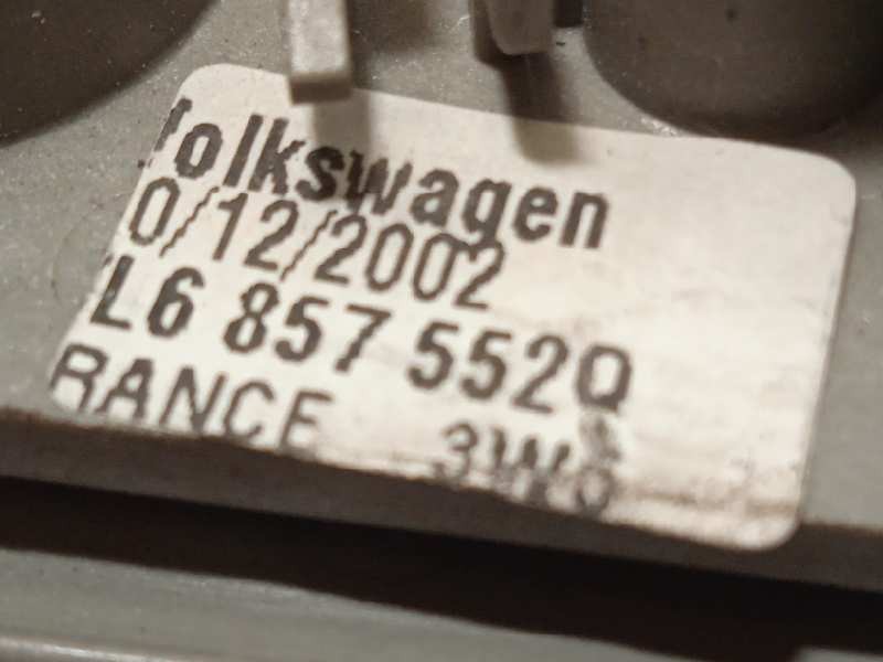 Recambio de parasol derecho para volkswagen touareg (7la) tdi v10 referencia OEM IAM 7L6857552Q  7L6857552Q3W5