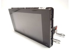 Recambio de pantalla multifuncion para toyota c-hr hybrid dynamic plus referencia OEM IAM 86140F4020   2