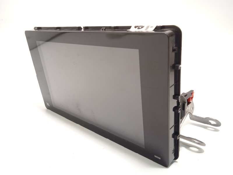 Recambio de pantalla multifuncion para toyota c-hr hybrid dynamic plus referencia OEM IAM 86140F4020  