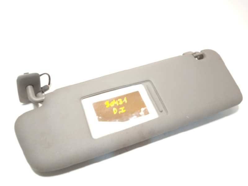 Recambio de parasol izquierdo para volkswagen touareg (7la) tdi v10 referencia OEM IAM 7L6857551Q  7L6857551Q3W5