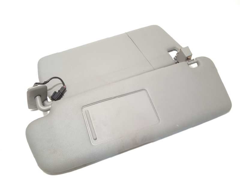 Recambio de parasol izquierdo para volkswagen touareg (7la) tdi v10 referencia OEM IAM 7L6857551Q  7L6857551Q3W5