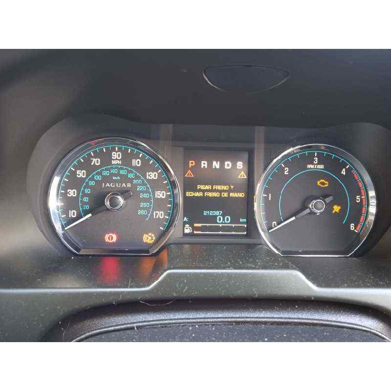Recambio de cuadro instrumentos para jaguar xf 2.2 diesel cat referencia OEM IAM DX2310849JD  VPDX2F10849JD