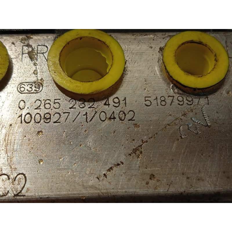 Recambio de abs para peugeot bipper básico referencia OEM IAM 51879971 0265801079 0265232491