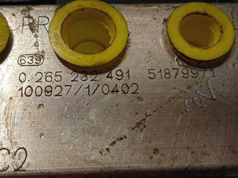 Recambio de abs para peugeot bipper básico referencia OEM IAM 51879971 0265801079 0265232491