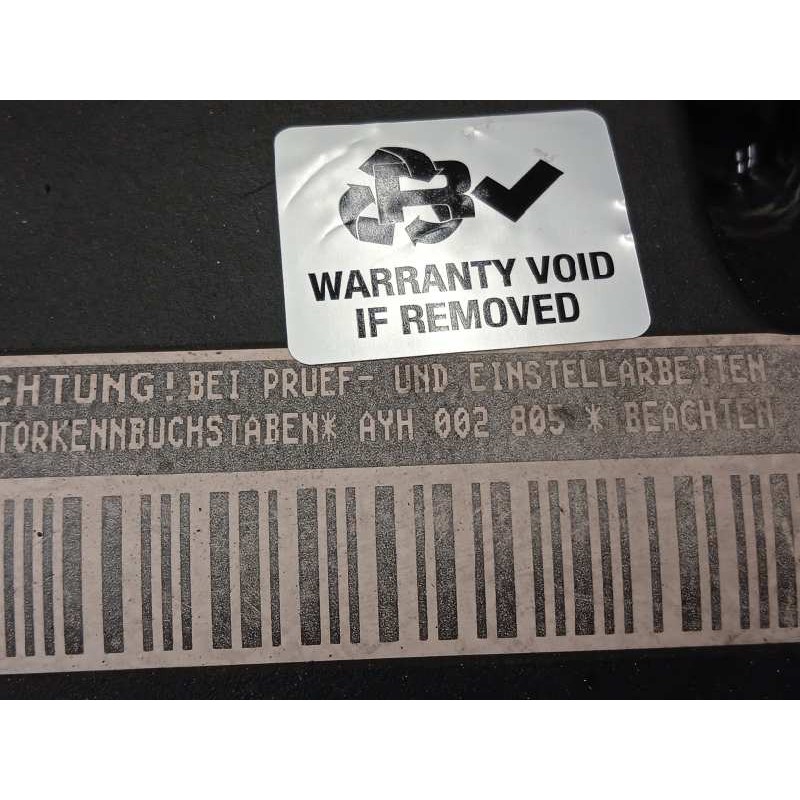 Recambio de motor completo para volkswagen touareg (7la) tdi v10 referencia OEM IAM AYH  