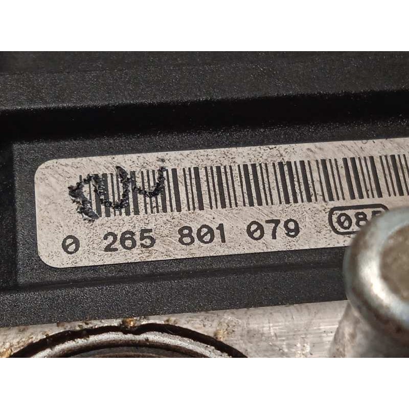 Recambio de abs para peugeot bipper básico referencia OEM IAM 51879971 0265801079 0265232491