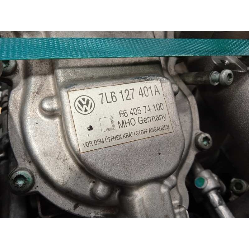 Recambio de motor completo para volkswagen touareg (7la) tdi v10 referencia OEM IAM AYH  