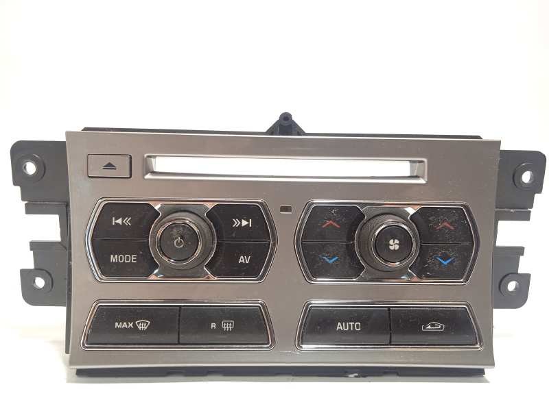 Recambio de mando climatizador para jaguar xf 2.2 diesel cat referencia OEM IAM CX2318C858DD  C2Z15931