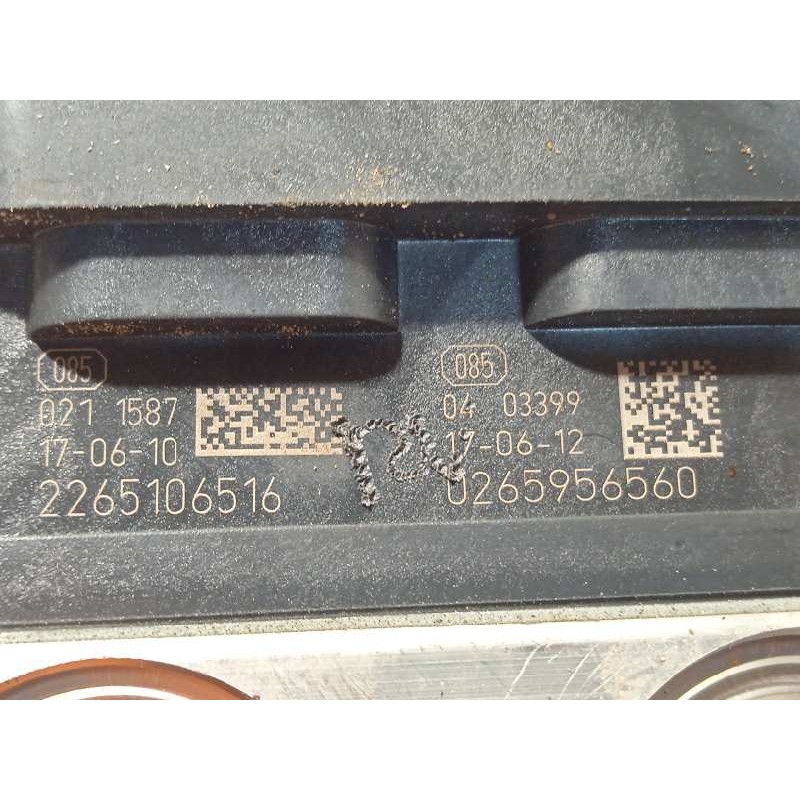 Recambio de abs para dacia sandero stepway referencia OEM IAM 476603249R 0265956560 269707