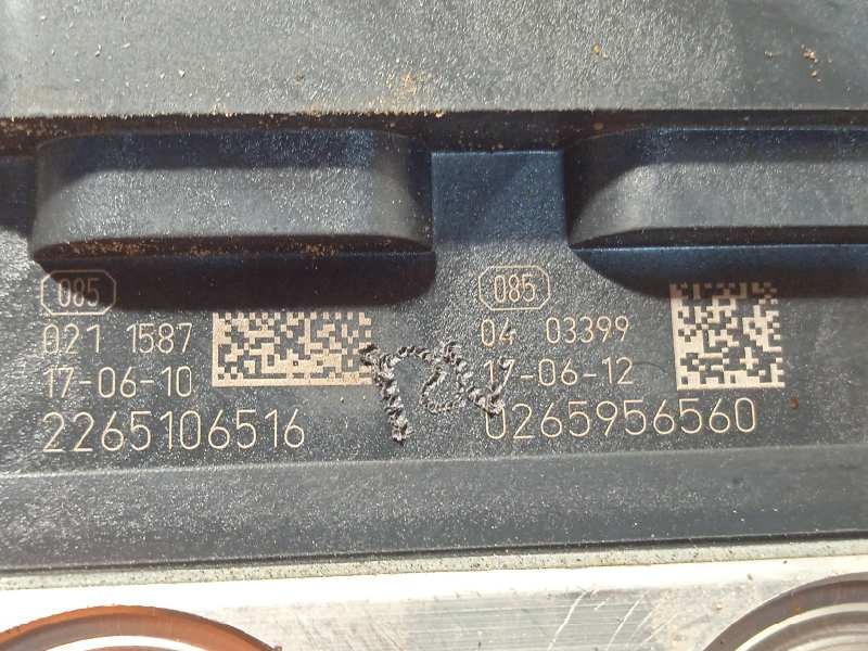 Recambio de abs para dacia sandero stepway referencia OEM IAM 476603249R 0265956560 269707