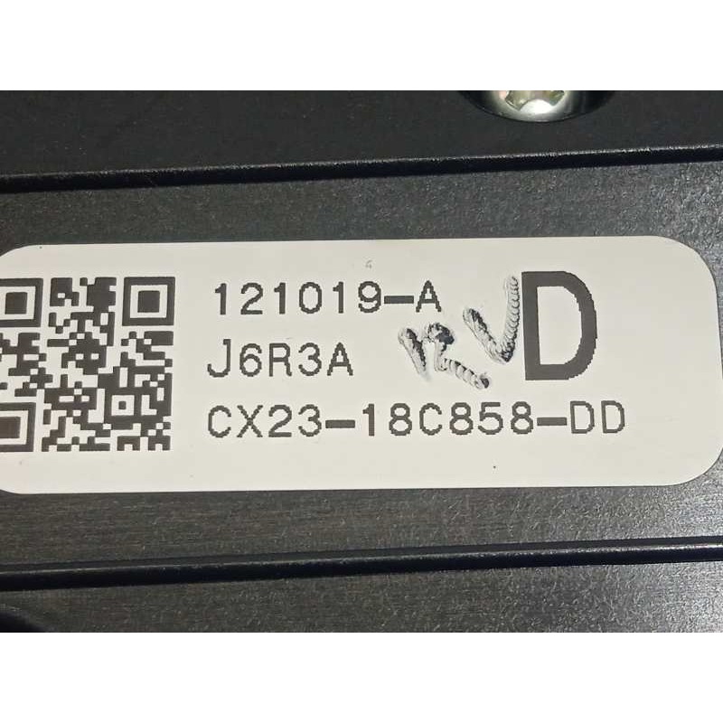 Recambio de mando climatizador para jaguar xf 2.2 diesel cat referencia OEM IAM CX2318C858DD  C2Z15931