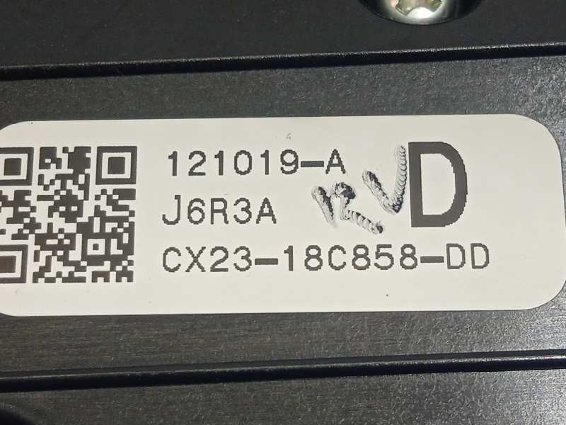 Recambio de mando climatizador para jaguar xf 2.2 diesel cat referencia OEM IAM CX2318C858DD  C2Z15931