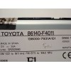 Recambio de pantalla multifuncion para toyota c-hr hybrid advance referencia OEM IAM 86140F4011  1380007931A101