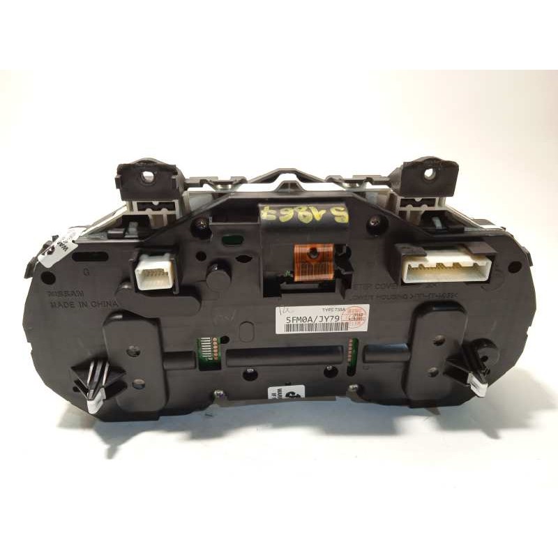 Recambio de cuadro instrumentos para nissan micra v (k14) 1.0 12v cat referencia OEM IAM 5FM0A  248105FM0A