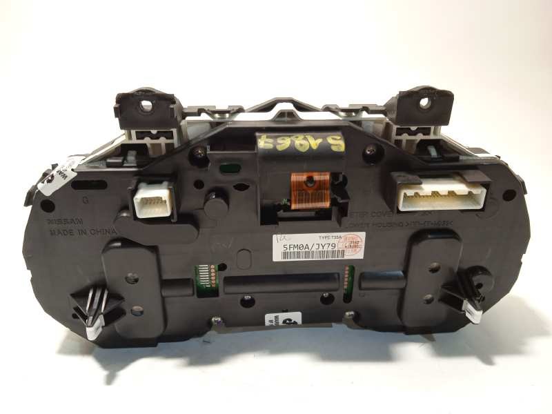 Recambio de cuadro instrumentos para nissan micra v (k14) 1.0 12v cat referencia OEM IAM 5FM0A  248105FM0A