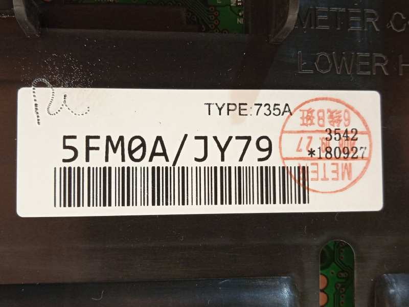 Recambio de cuadro instrumentos para nissan micra v (k14) 1.0 12v cat referencia OEM IAM 5FM0A  248105FM0A