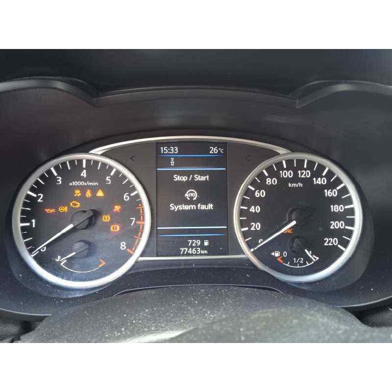 Recambio de cuadro instrumentos para nissan micra v (k14) 1.0 12v cat referencia OEM IAM 5FM0A  248105FM0A