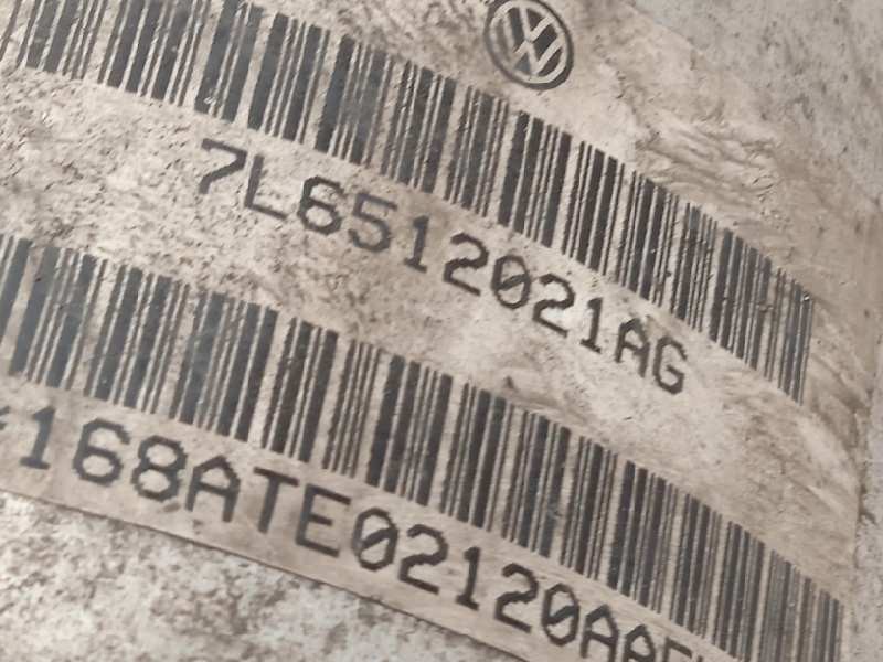 Recambio de amortiguador trasero izquierdo para volkswagen touareg (7la) tdi v10 referencia OEM IAM 7L6512021AG  