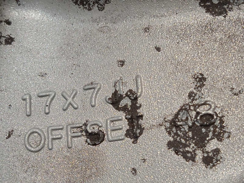 Recambio de llanta para subaru forester s12 2.0 diesel cat referencia OEM IAM 28111SC000  