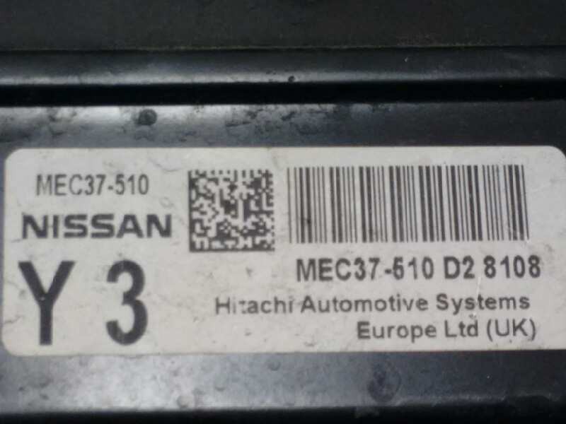 Recambio de centralita motor uce para nissan note (e11e) 1.4 cat referencia OEM IAM MEC37510  