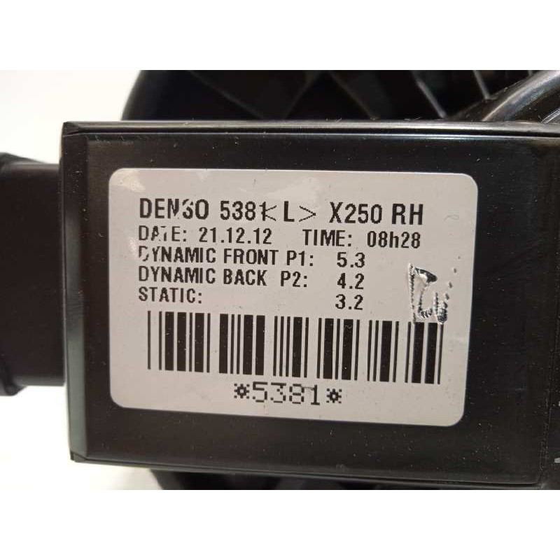 Recambio de motor calefaccion para jaguar xf 2.2 diesel cat referencia OEM IAM AV2727005381  