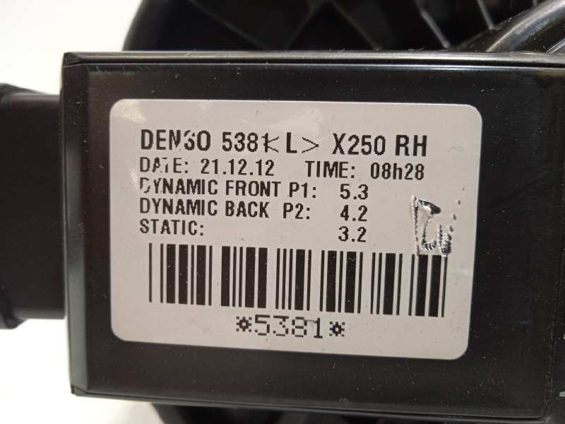 Recambio de motor calefaccion para jaguar xf 2.2 diesel cat referencia OEM IAM AV2727005381  