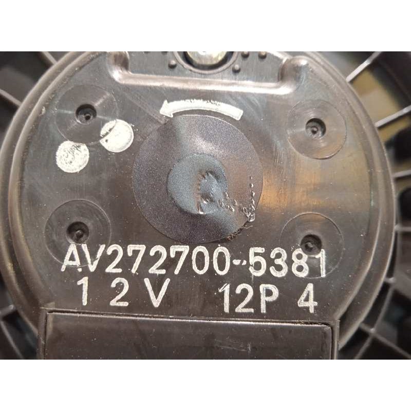 Recambio de motor calefaccion para jaguar xf 2.2 diesel cat referencia OEM IAM AV2727005381  