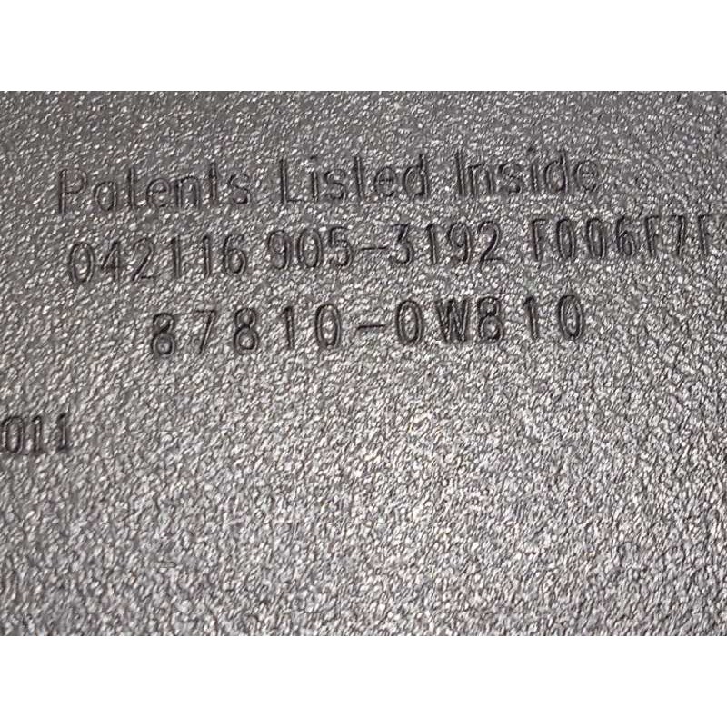 Recambio de espejo interior para toyota auris 1.2 16v turbo cat referencia OEM IAM 878100W810  