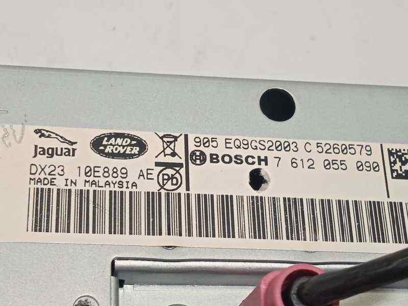 Recambio de sistema navegacion gps para jaguar xf 2.2 diesel cat referencia OEM IAM DX2310E889AE  7612055090