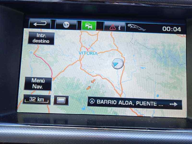 Recambio de sistema navegacion gps para jaguar xf 2.2 diesel cat referencia OEM IAM DX2310E889AE  7612055090