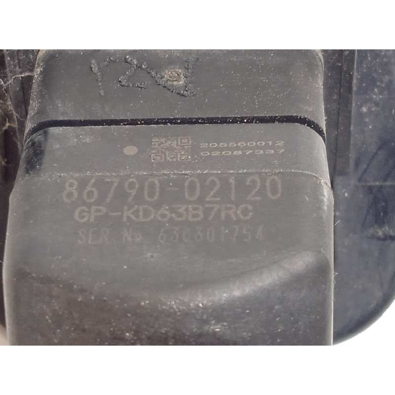 Recambio de modulo electronico para toyota auris 1.2 16v turbo cat referencia OEM IAM 8679002120  