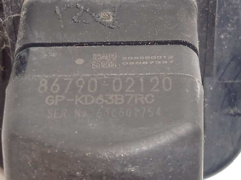 Recambio de modulo electronico para toyota auris 1.2 16v turbo cat referencia OEM IAM 8679002120  