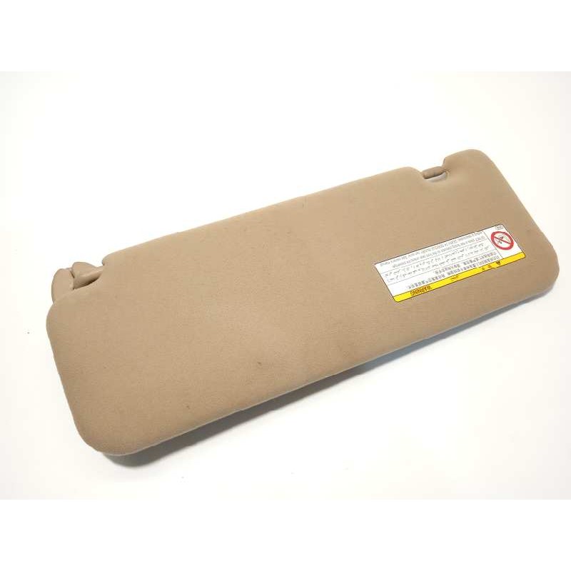Recambio de parasol derecho para toyota land cruiser 200 (j14) 4.7 v8 cat referencia OEM IAM 7431060B00E0  