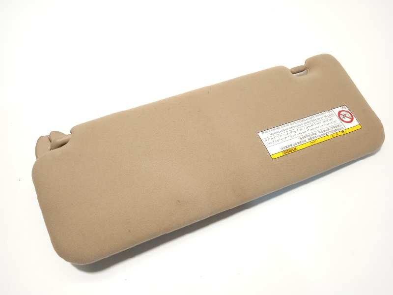 Recambio de parasol derecho para toyota land cruiser 200 (j14) 4.7 v8 cat referencia OEM IAM 7431060B00E0  