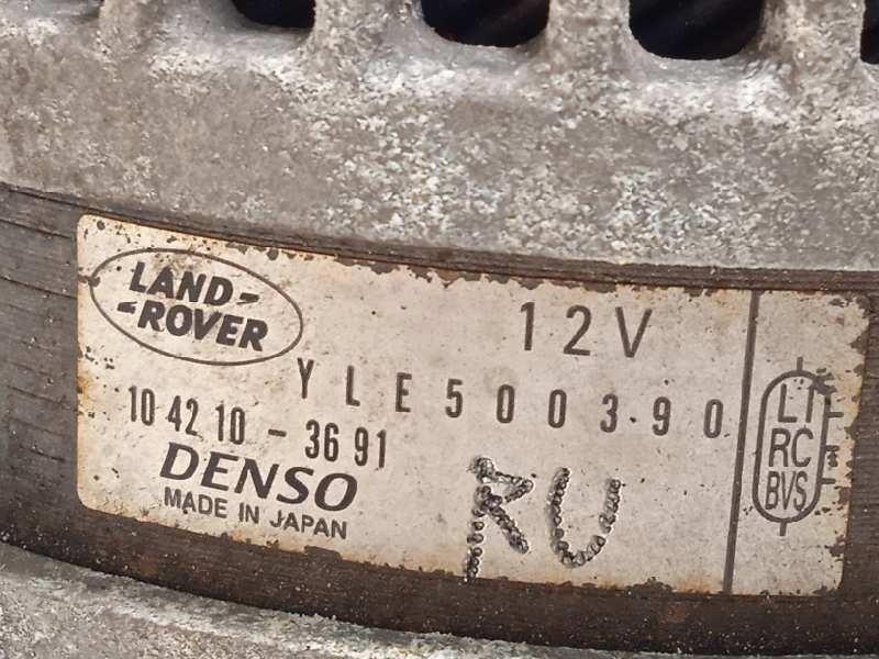 Recambio de alternador para land rover range rover sport supercharged referencia OEM IAM YLE500390  