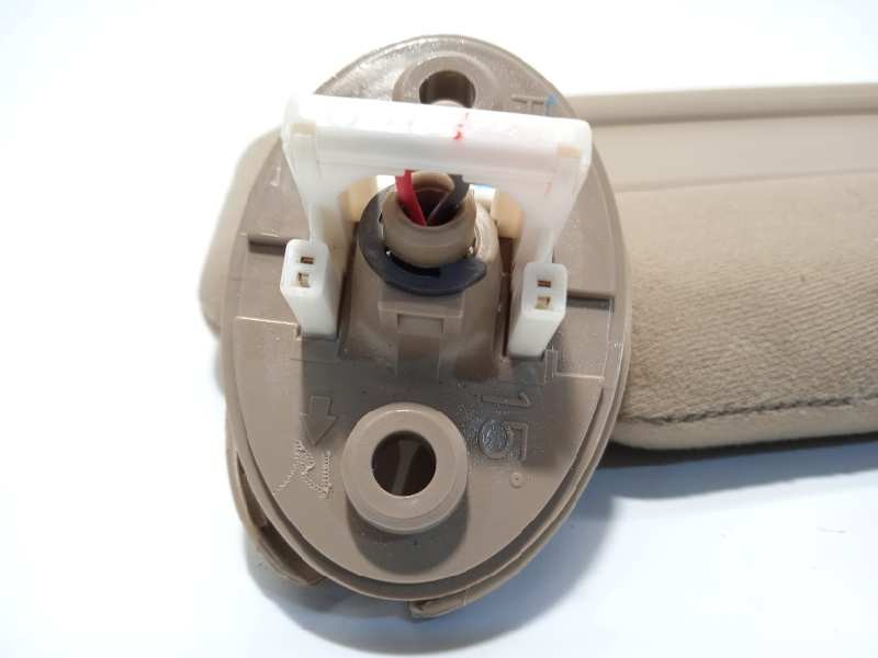 Recambio de parasol derecho para toyota land cruiser 200 (j14) 4.7 v8 cat referencia OEM IAM 7431060B00E0  