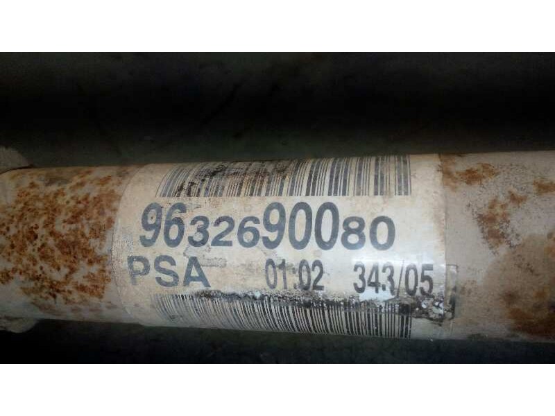 Recambio de transmision delantera izquierda para citroën c5 berlina lx (e) referencia OEM IAM 9632690080  