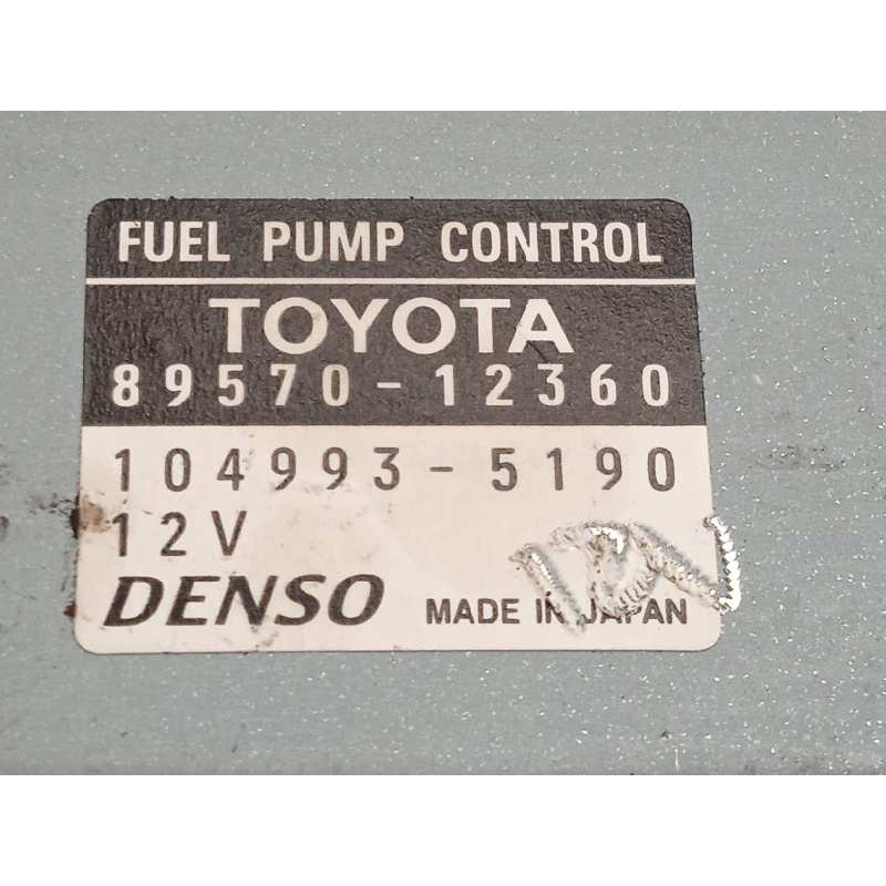 Recambio de modulo electronico para toyota auris 1.2 16v turbo cat referencia OEM IAM 8957012360  1049935190