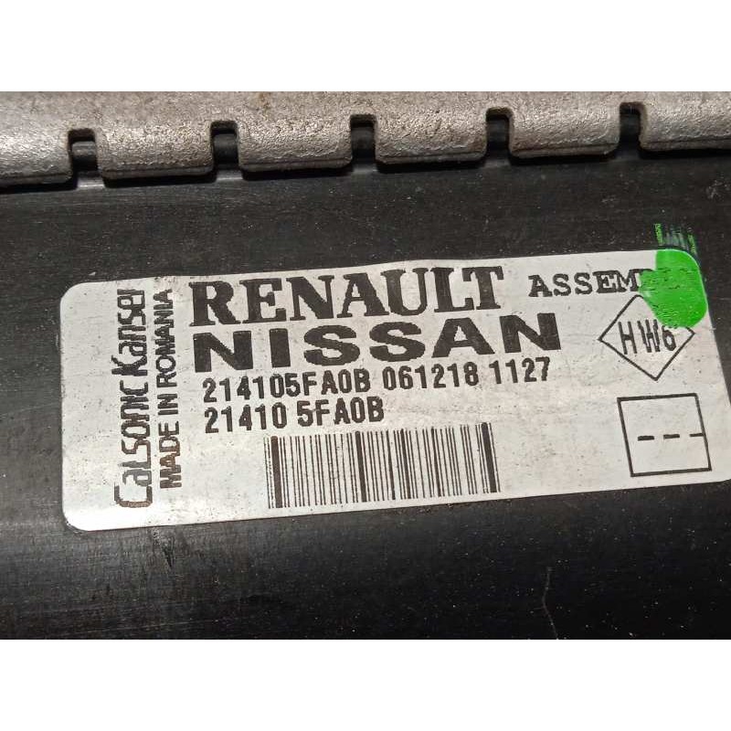 Recambio de radiador agua para nissan micra v (k14) 1.0 12v cat referencia OEM IAM 214105FA0B  
