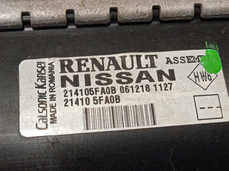 Recambio de radiador agua para nissan micra v (k14) 1.0 12v cat referencia OEM IAM 214105FA0B  