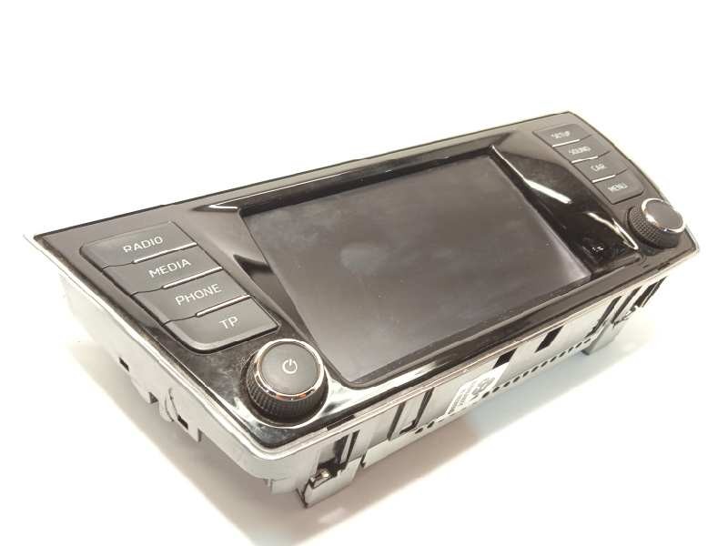 Recambio de pantalla multifuncion para skoda fabia like referencia OEM IAM 6V0919604B  