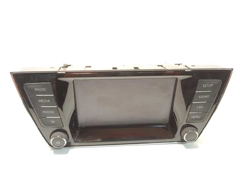 Recambio de pantalla multifuncion para skoda fabia like referencia OEM IAM 6V0919604B  