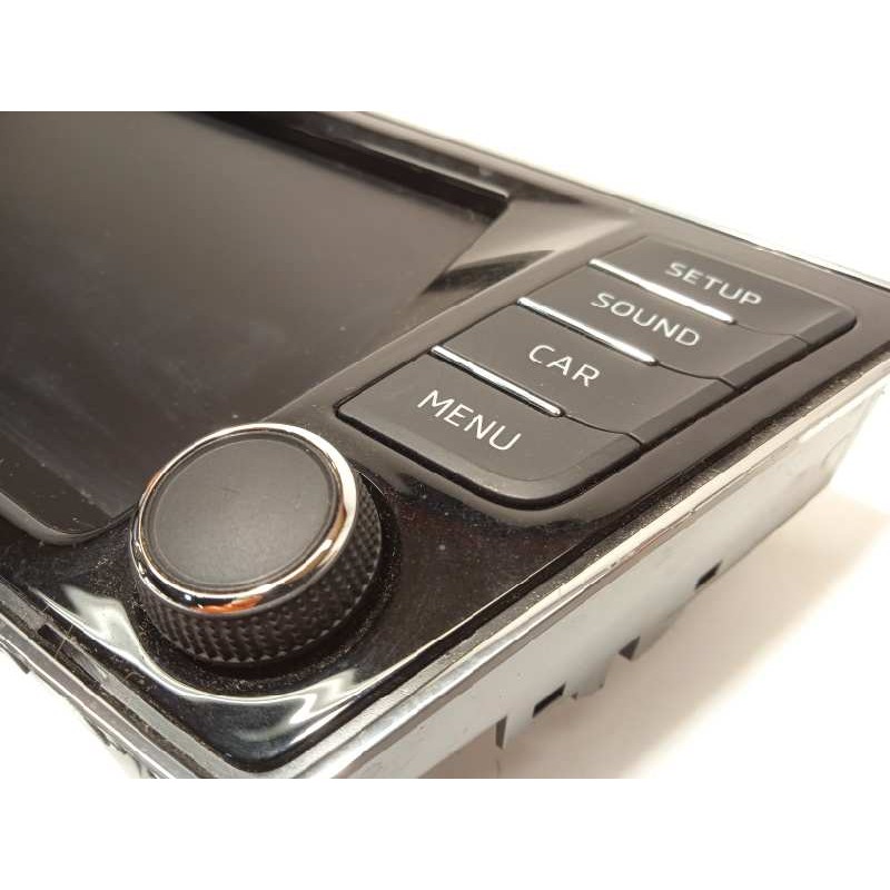 Recambio de pantalla multifuncion para skoda fabia like referencia OEM IAM 6V0919604B  