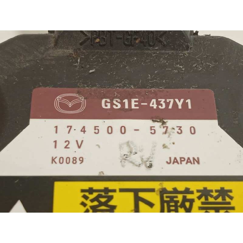 Recambio de modulo electronico para mazda 6 lim. (gh) 2.0 turbodiesel cat referencia OEM IAM GS1E437Y1  