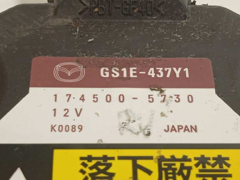 Recambio de modulo electronico para mazda 6 lim. (gh) 2.0 turbodiesel cat referencia OEM IAM GS1E437Y1  