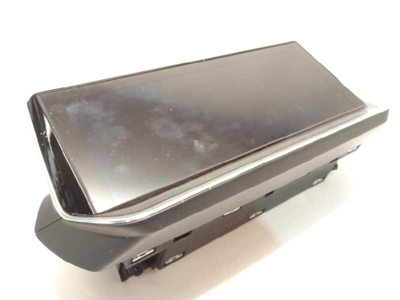 Recambio de pantalla multifuncion para peugeot 208 (p2) gt line referencia OEM IAM 9824619980  