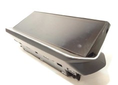 Recambio de pantalla multifuncion para peugeot 208 (p2) gt line referencia OEM IAM 9824619980   2