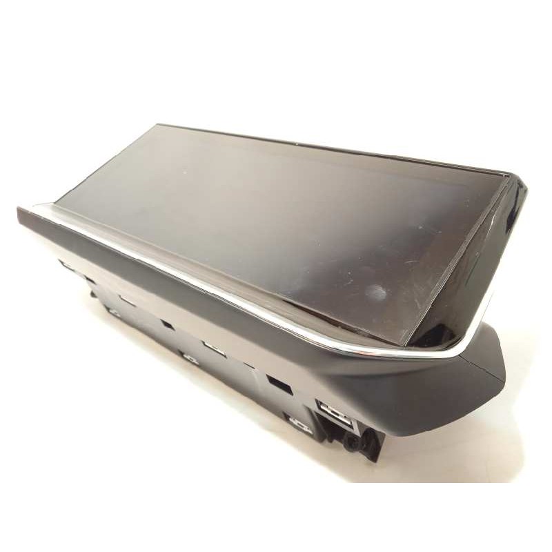 Recambio de pantalla multifuncion para peugeot 208 (p2) gt line referencia OEM IAM 9824619980  