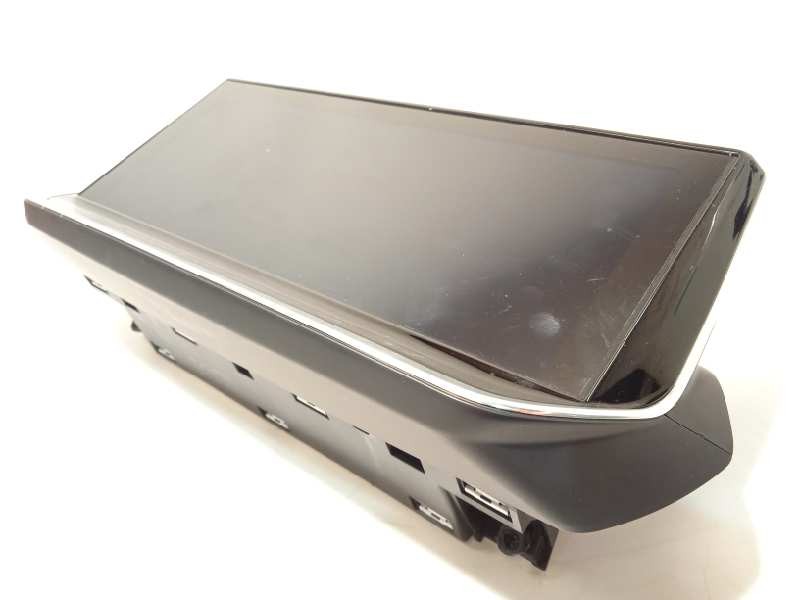 Recambio de pantalla multifuncion para peugeot 208 (p2) gt line referencia OEM IAM 9824619980  