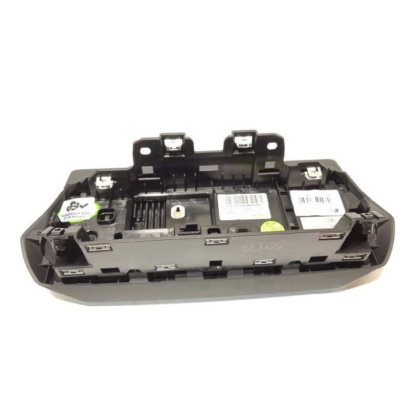 Recambio de pantalla multifuncion para peugeot 208 (p2) gt line referencia OEM IAM 9824619980  